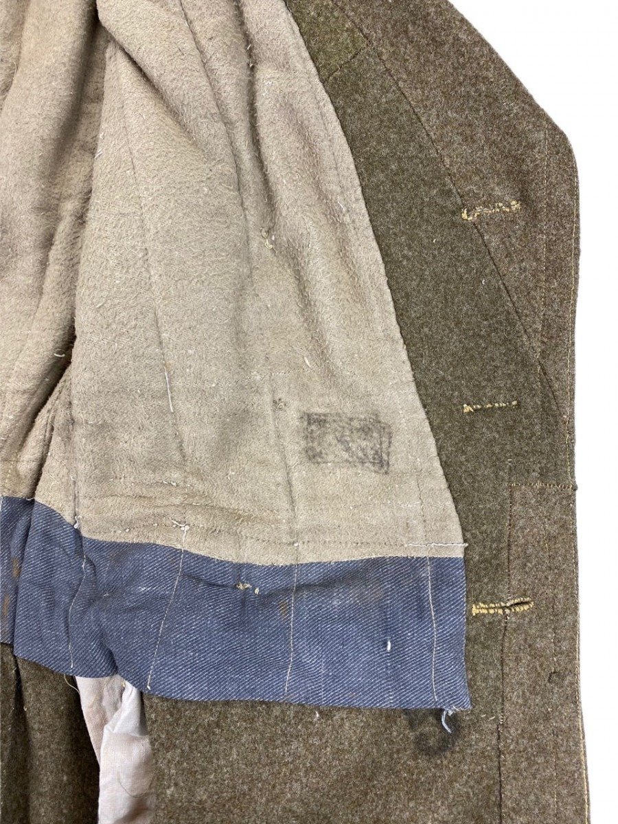 Original WWII Russian Airforce overcoat – Lend-Lease cloth — image 13