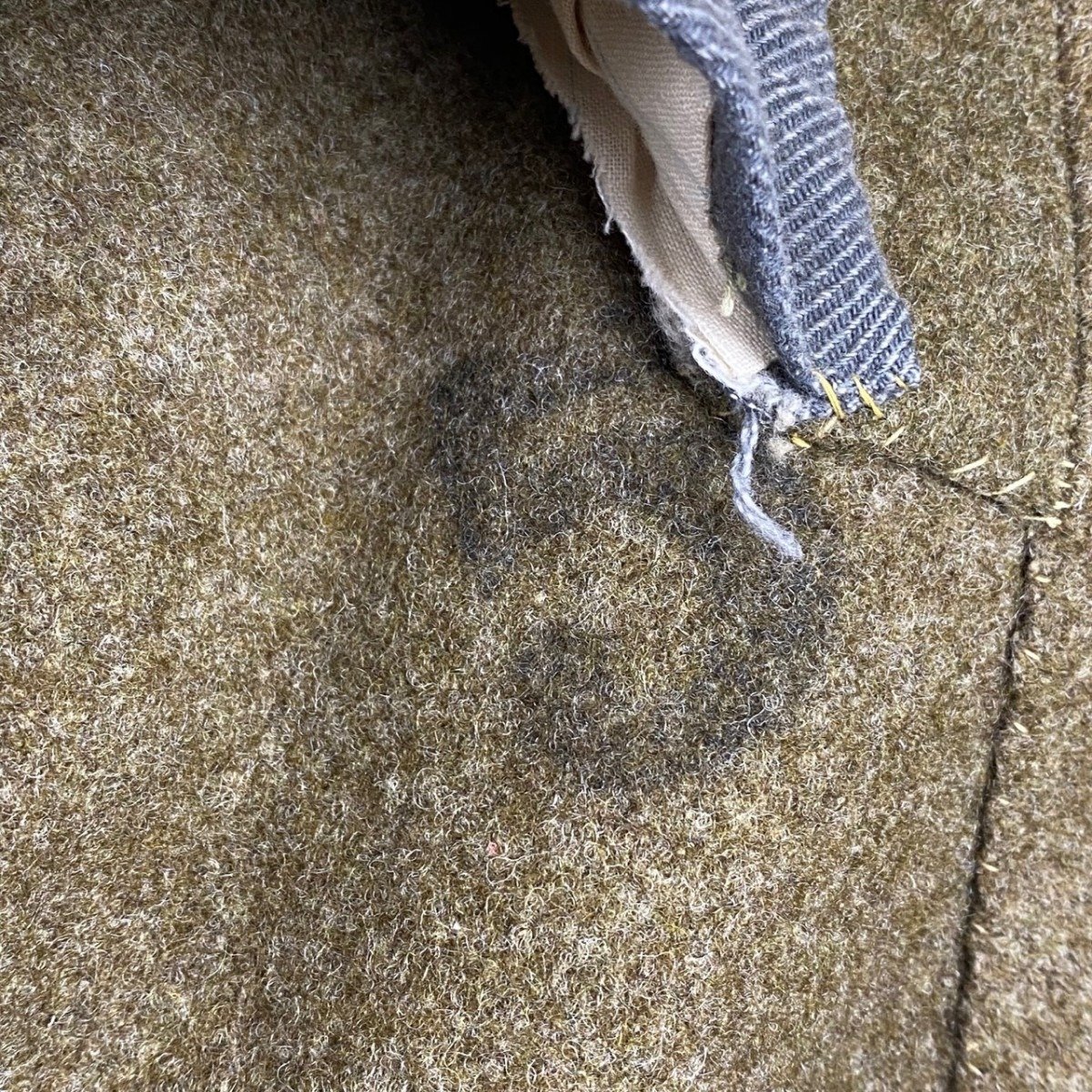 Original WWII Russian Airforce overcoat – Lend-Lease cloth — image 15