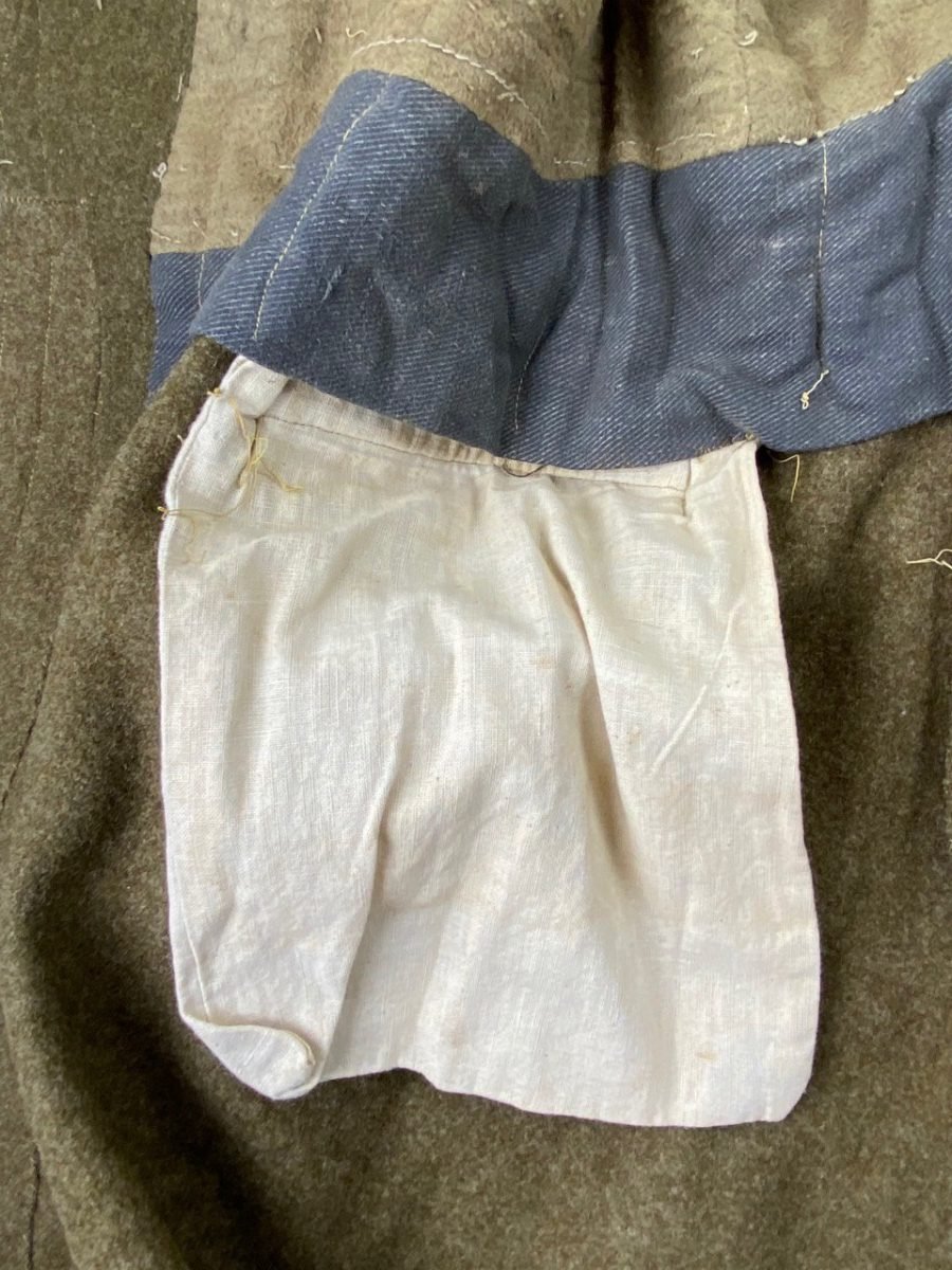 Original WWII Russian Airforce overcoat – Lend-Lease cloth — image 16