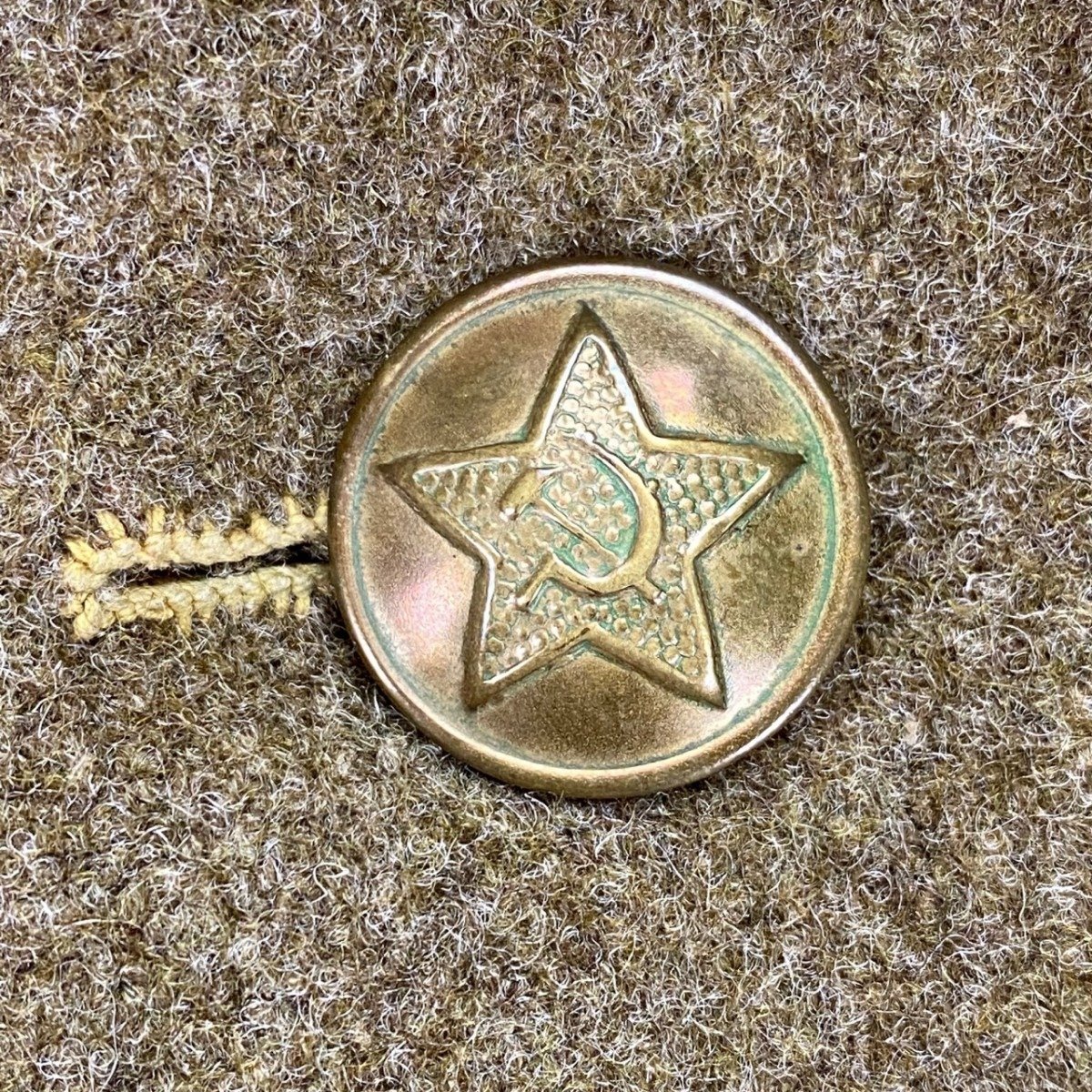 Original WWII Russian Airforce overcoat – Lend-Lease cloth — image 3