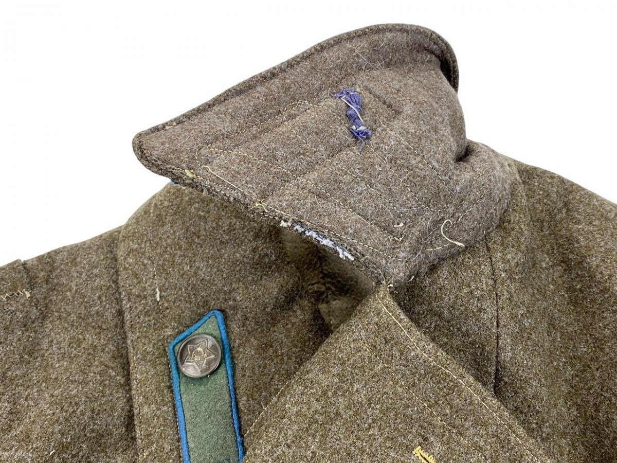 Original WWII Russian Airforce overcoat – Lend-Lease cloth — image 5