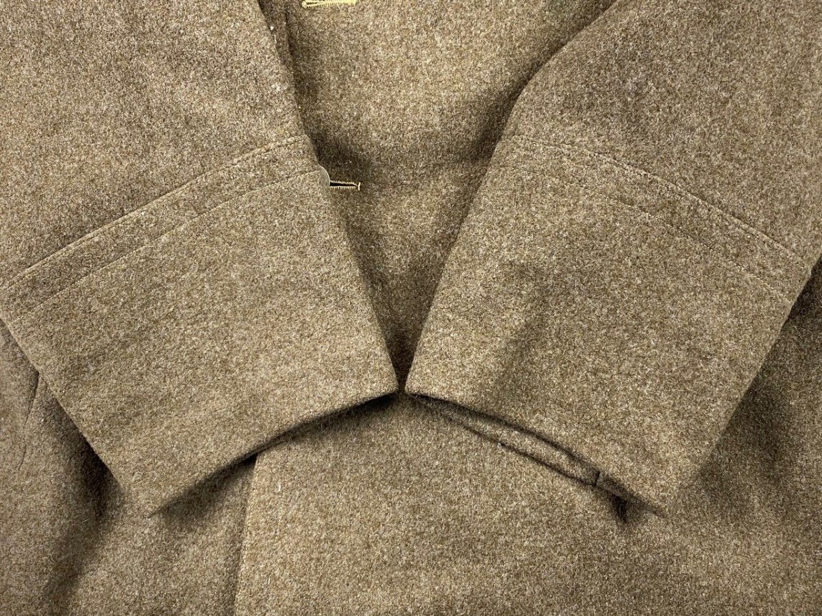 Original WWII Russian Airforce overcoat – Lend-Lease cloth — image 6