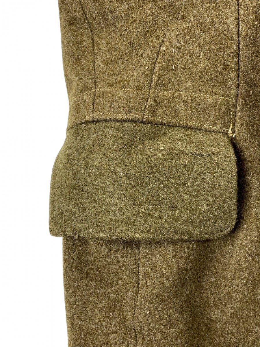 Original WWII Russian Airforce overcoat – Lend-Lease cloth — image 7