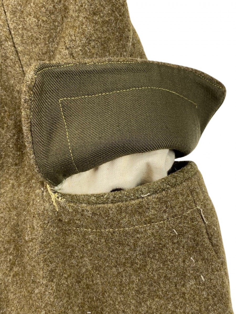 Original WWII Russian Airforce overcoat – Lend-Lease cloth — image 8