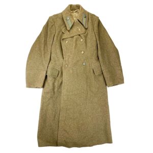Original WWII Russian Airforce overcoat – Lend-Lease cloth