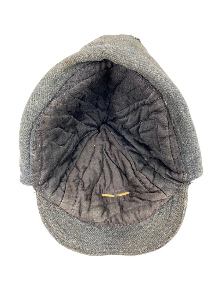 Original WWII Russian M19 NKVD Budenovka — image 5