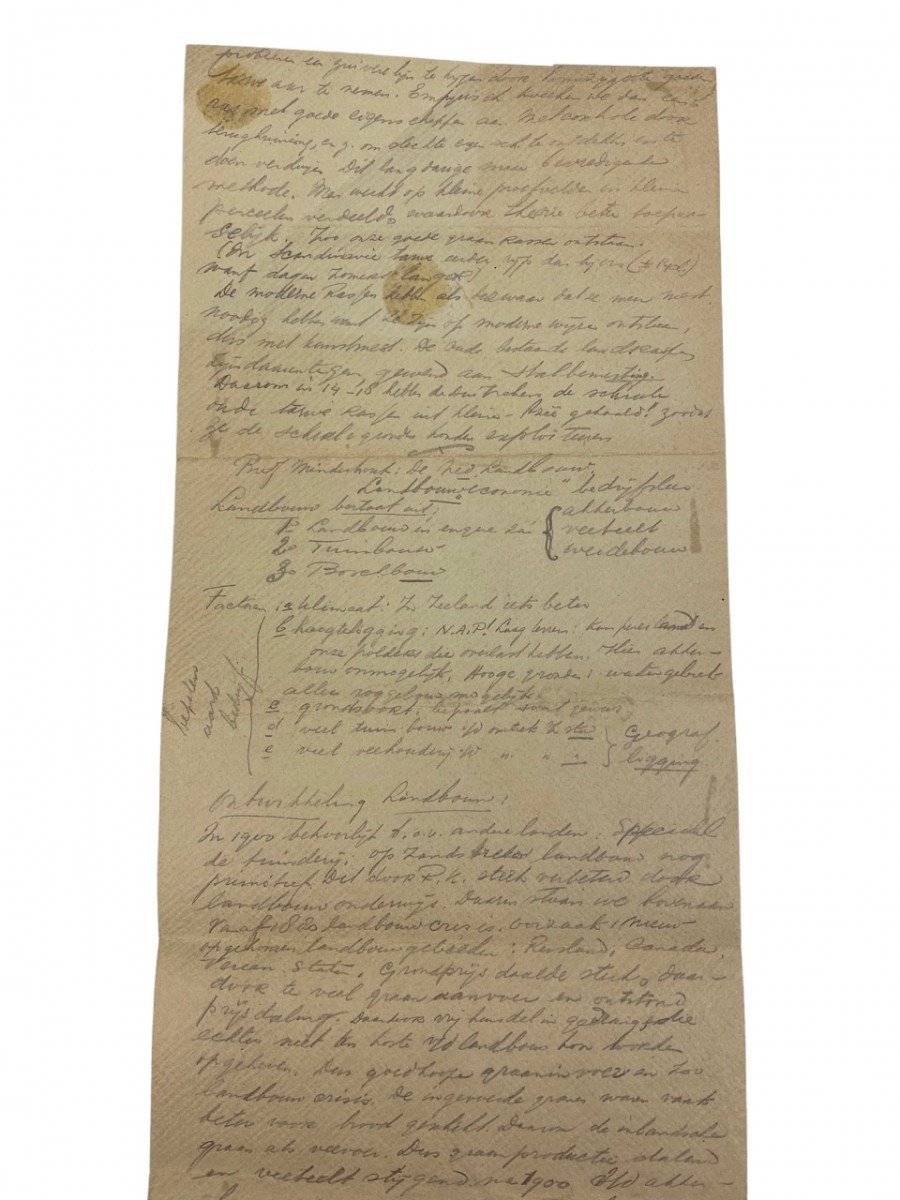 Original WWII Dutch set of Stalag documents — image 5