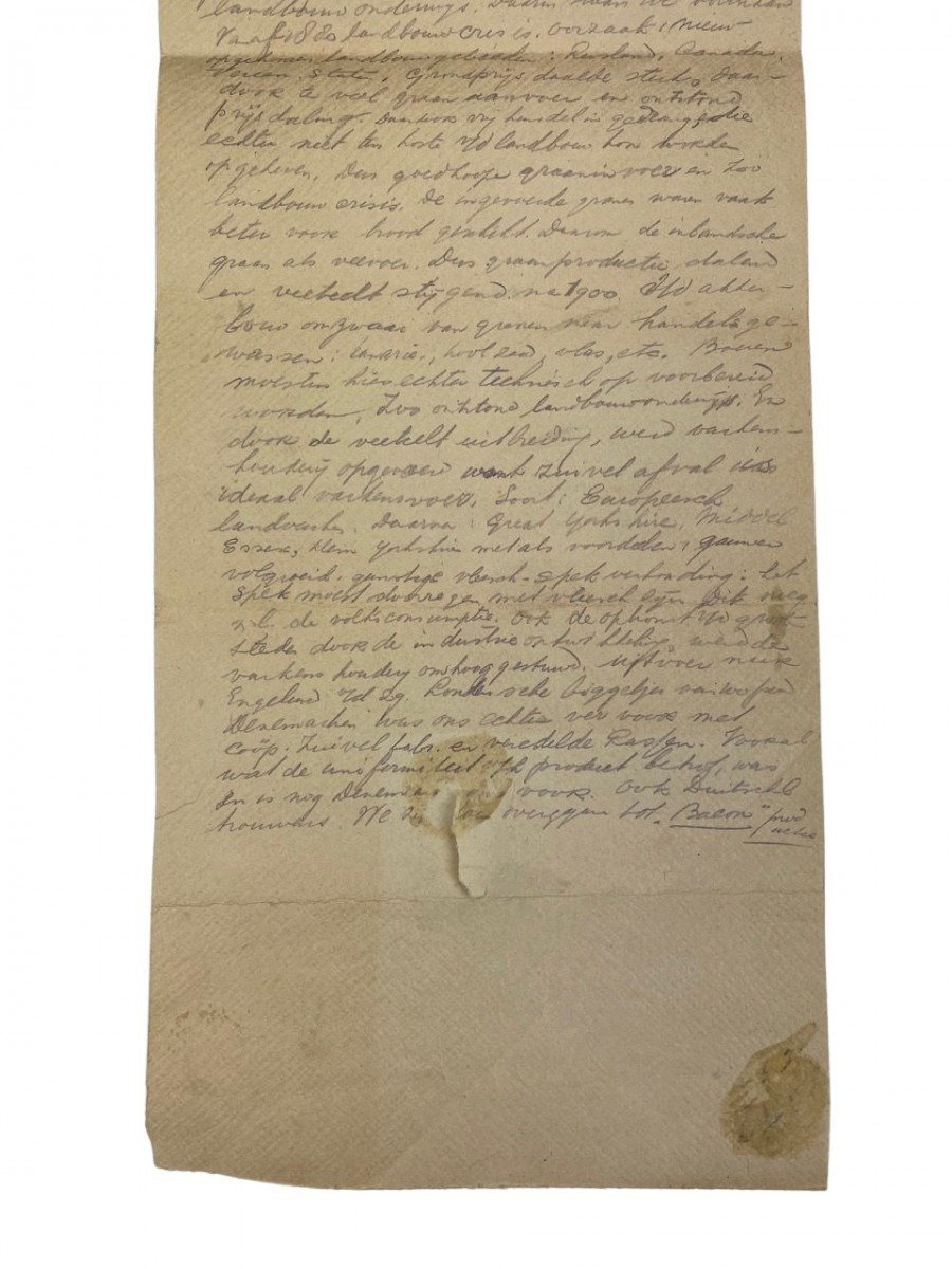 Original WWII Dutch set of Stalag documents — image 6