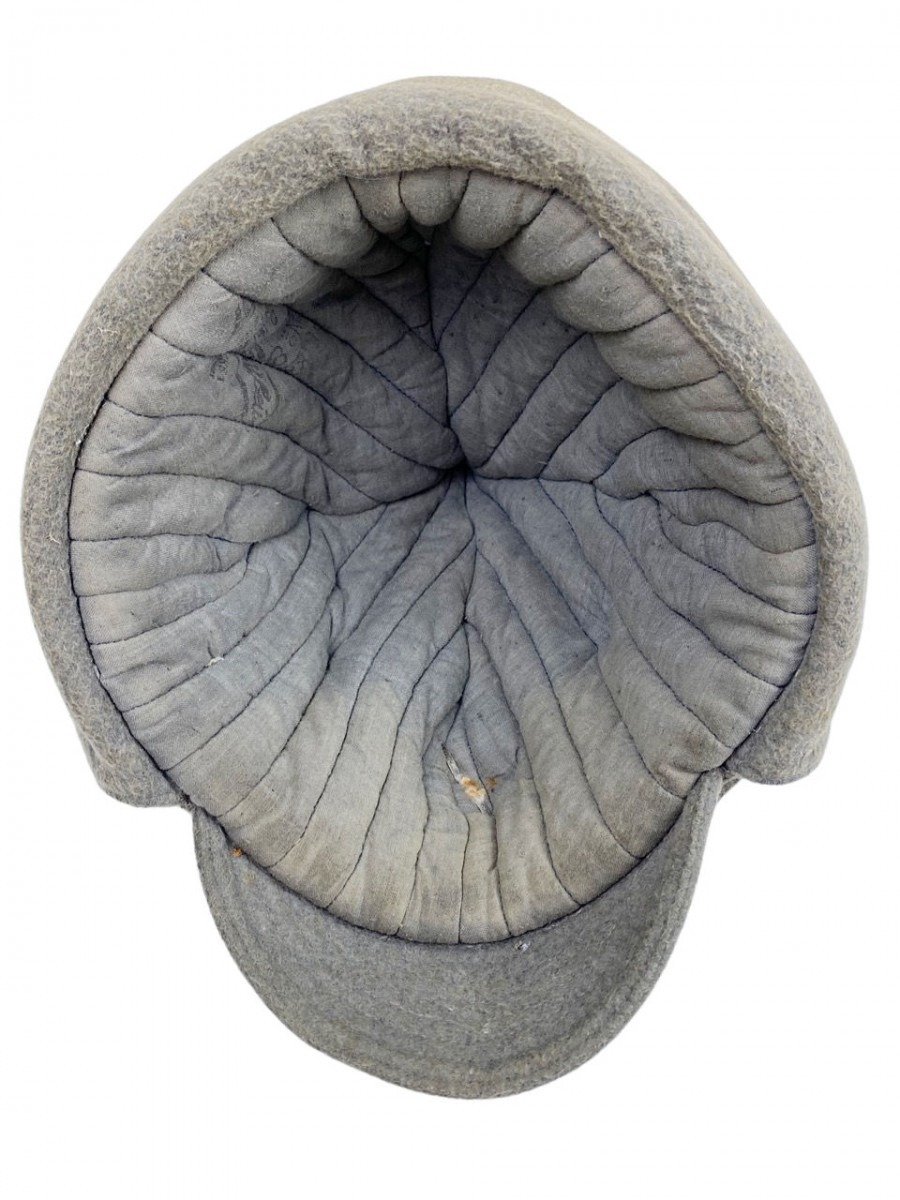 Original WWII Russian M27 NKVD Budenovka — image 5