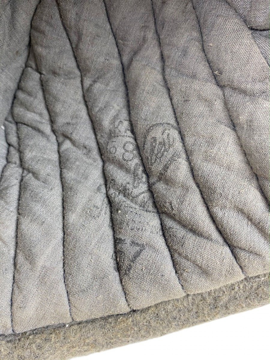 Original WWII Russian M27 NKVD Budenovka — image 6