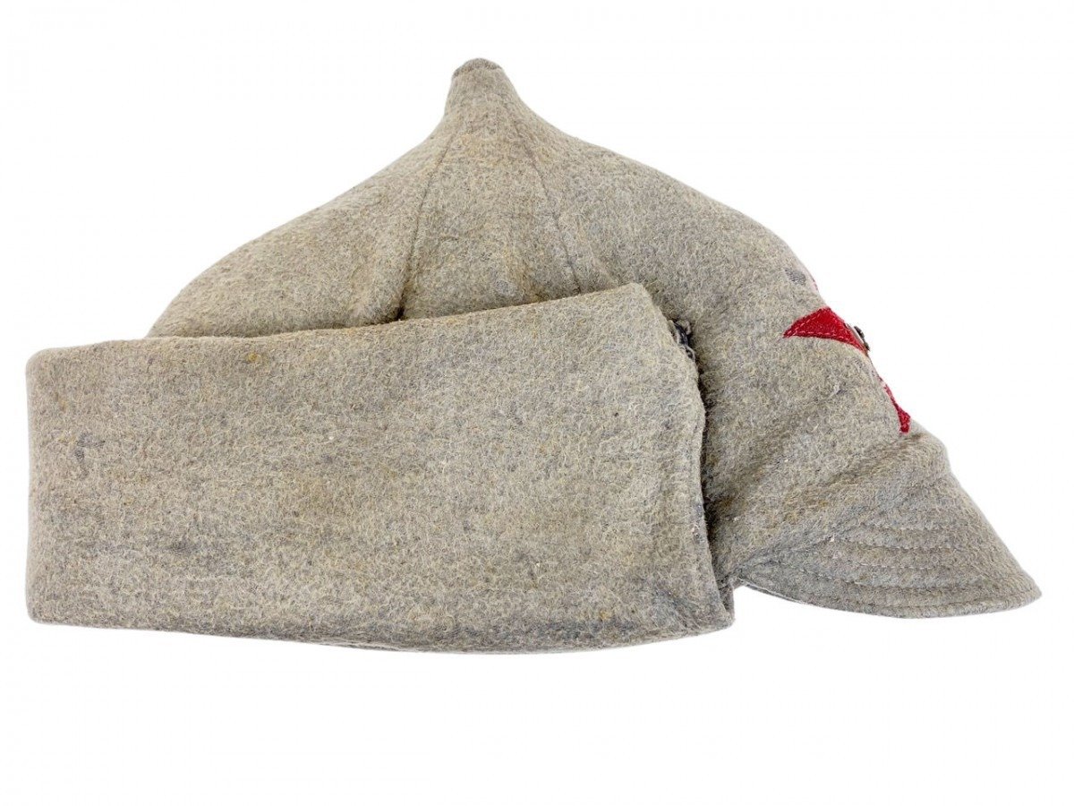 Original WWII Russian M27 NKVD Budenovka — image 7