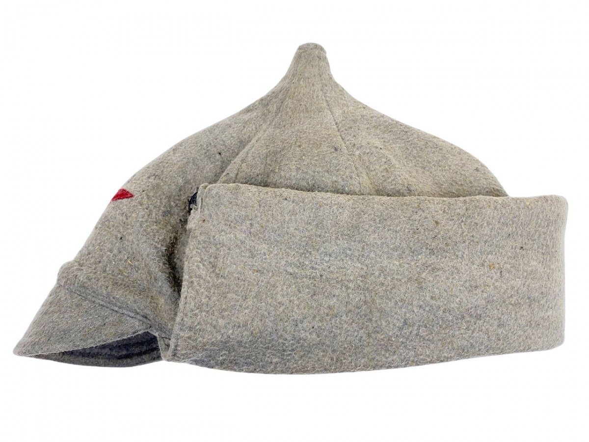 Original WWII Russian M27 NKVD Budenovka — image 8