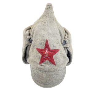 Original WWII Russian M27 NKVD Budenovka