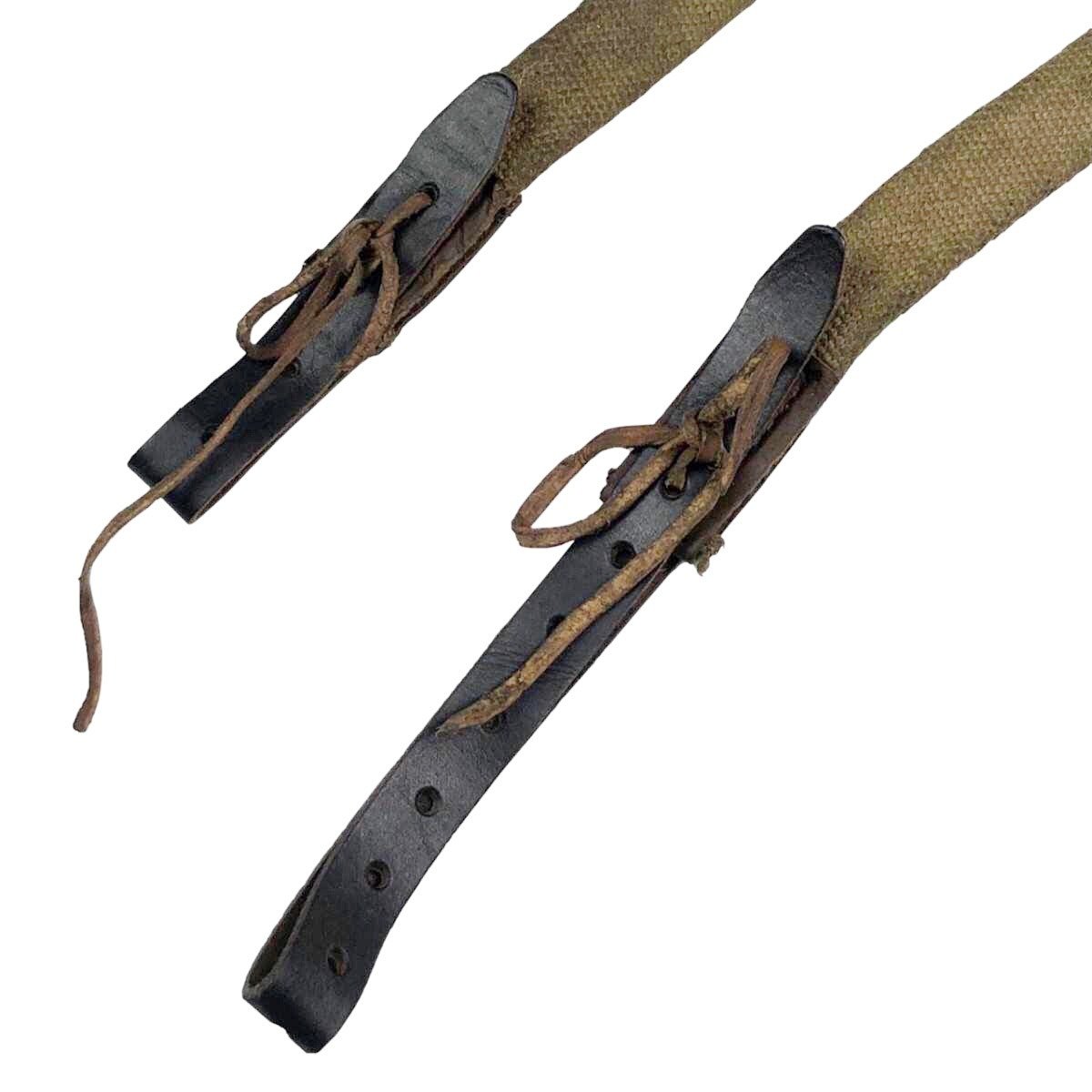 Original WWII Russian PPSH-41 sling — image 2