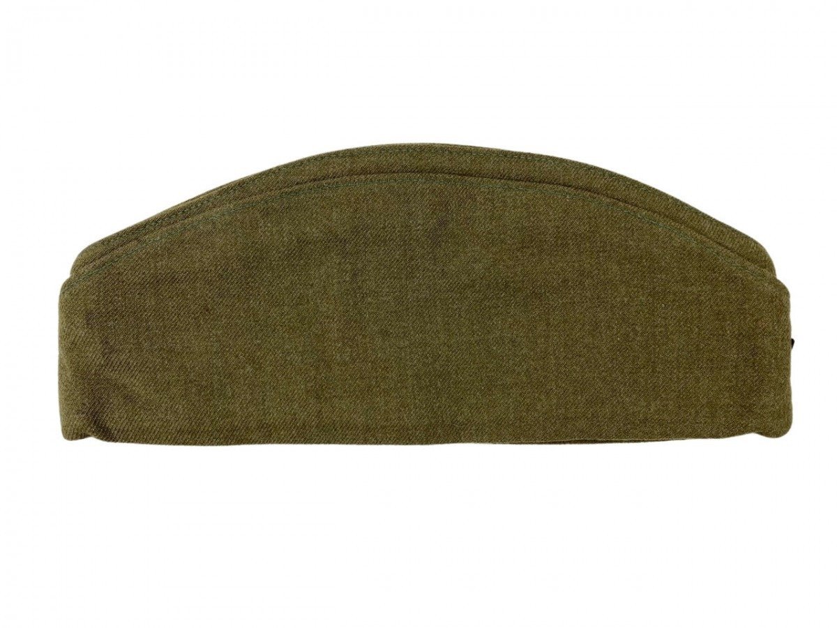 Original WWII Russian 'Pilotka' side cap Lend-Lease cloth — image 4
