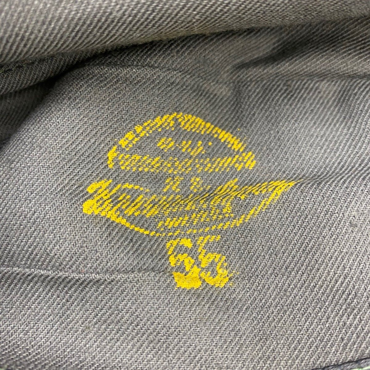Original WWII Russian 'Pilotka' side cap Lend-Lease cloth — image 5