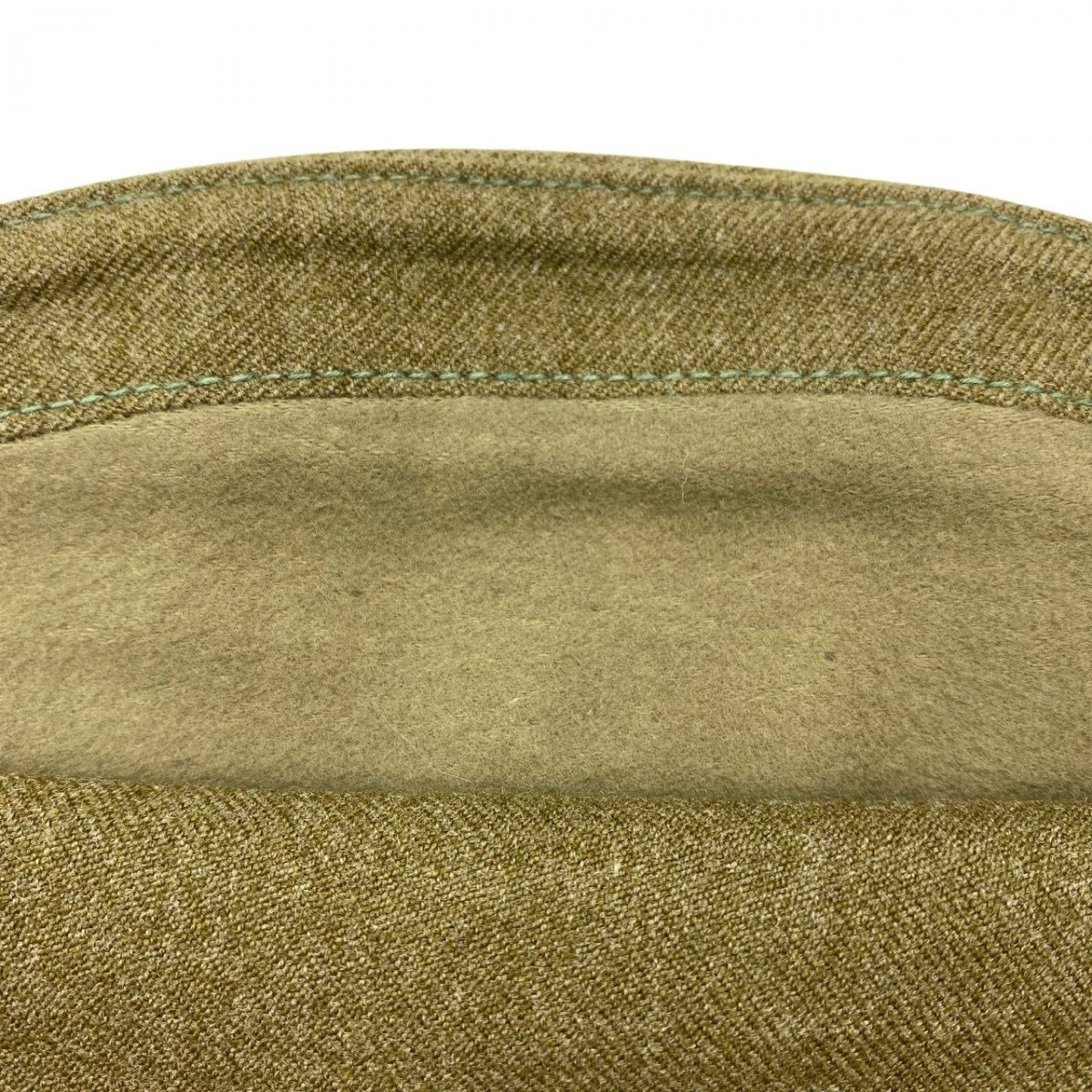 Original WWII Russian 'Pilotka' side cap Lend-Lease cloth — image 6