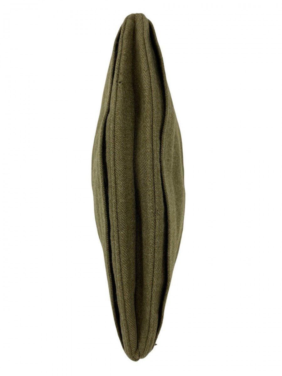 Original WWII Russian 'Pilotka' side cap Lend-Lease cloth — image 7