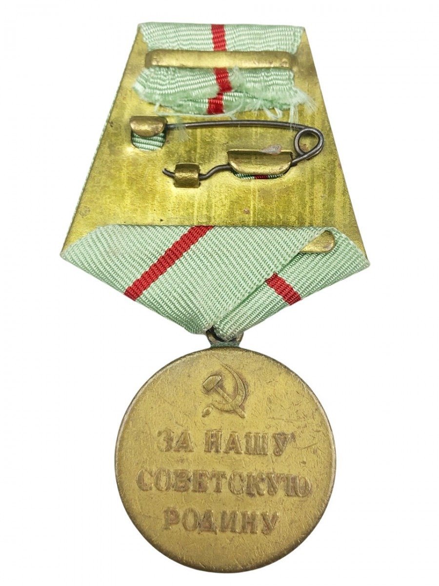 Original WWII Russian 'For Defense of Stalingrad' medal — image 3