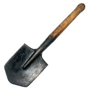 Original WWII Russian army shovel