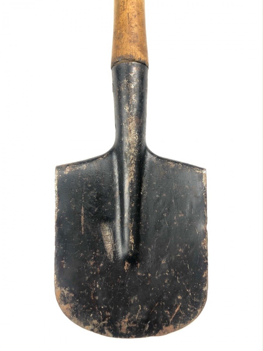 Original WWII Russian army shovel — image 2