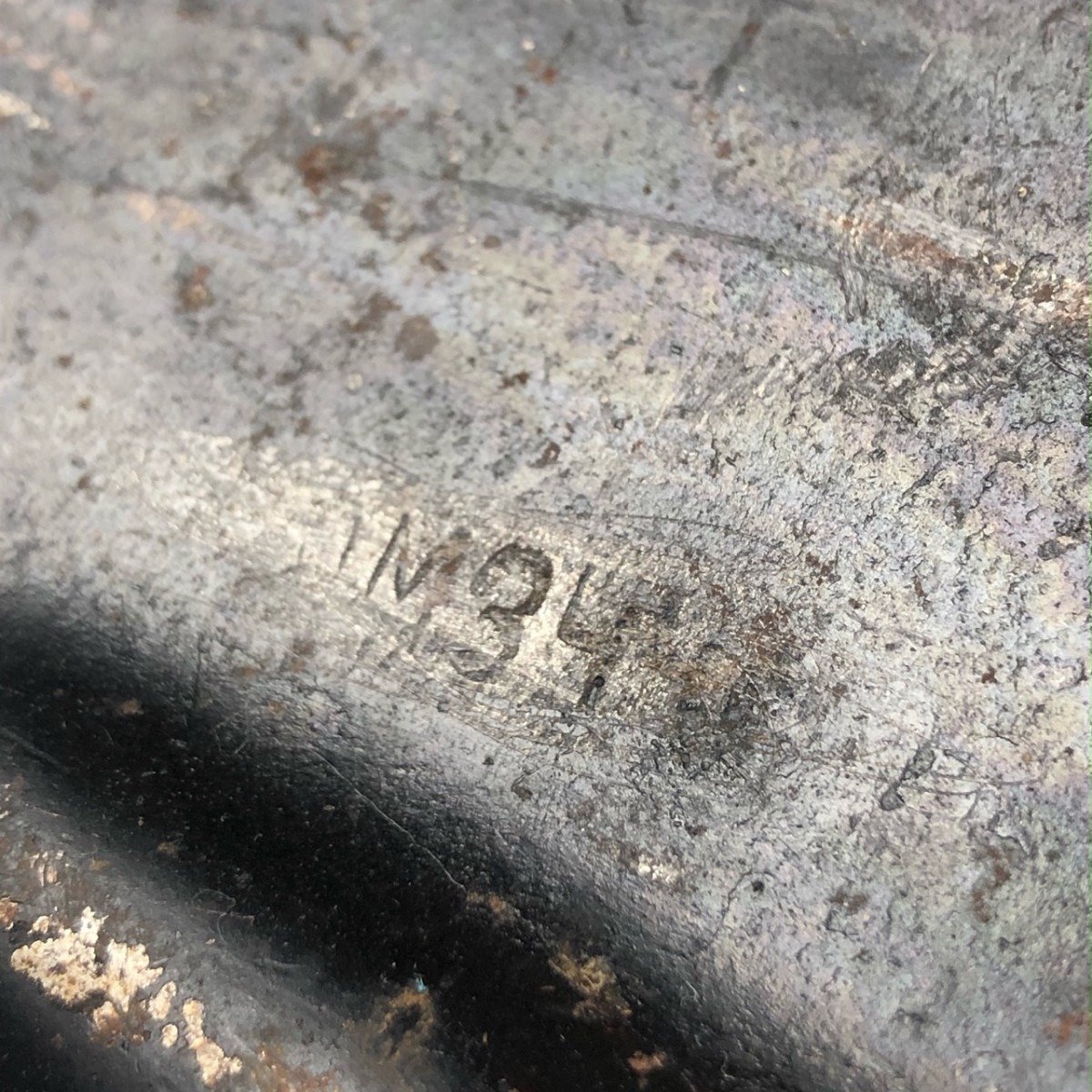 Original WWII Russian army shovel — image 3