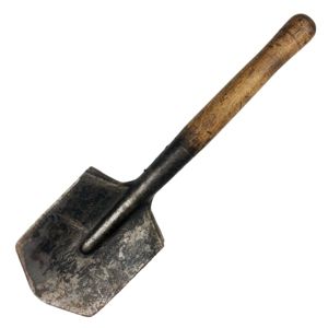 Original WWII Russian army shovel