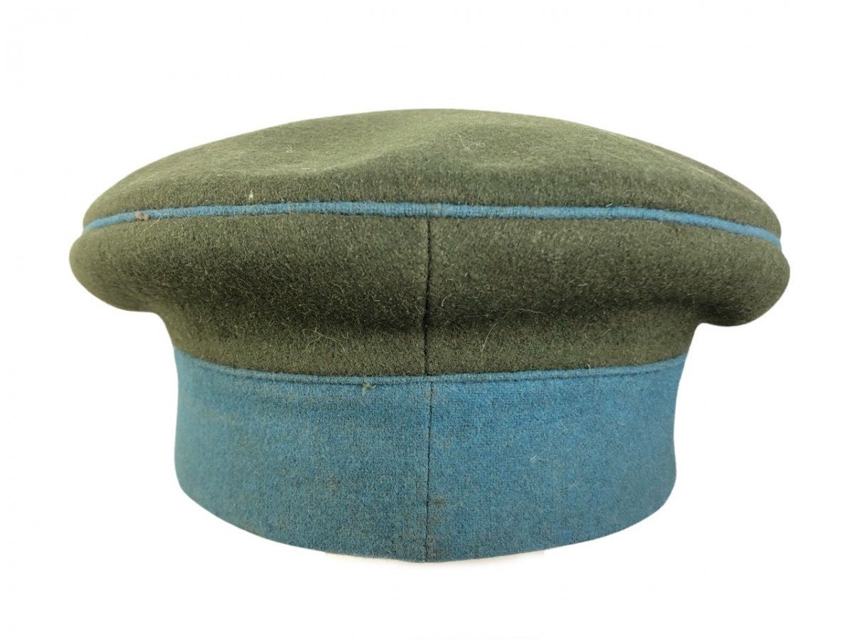 Original WWII Russian Airforce officers visor cap — image 5