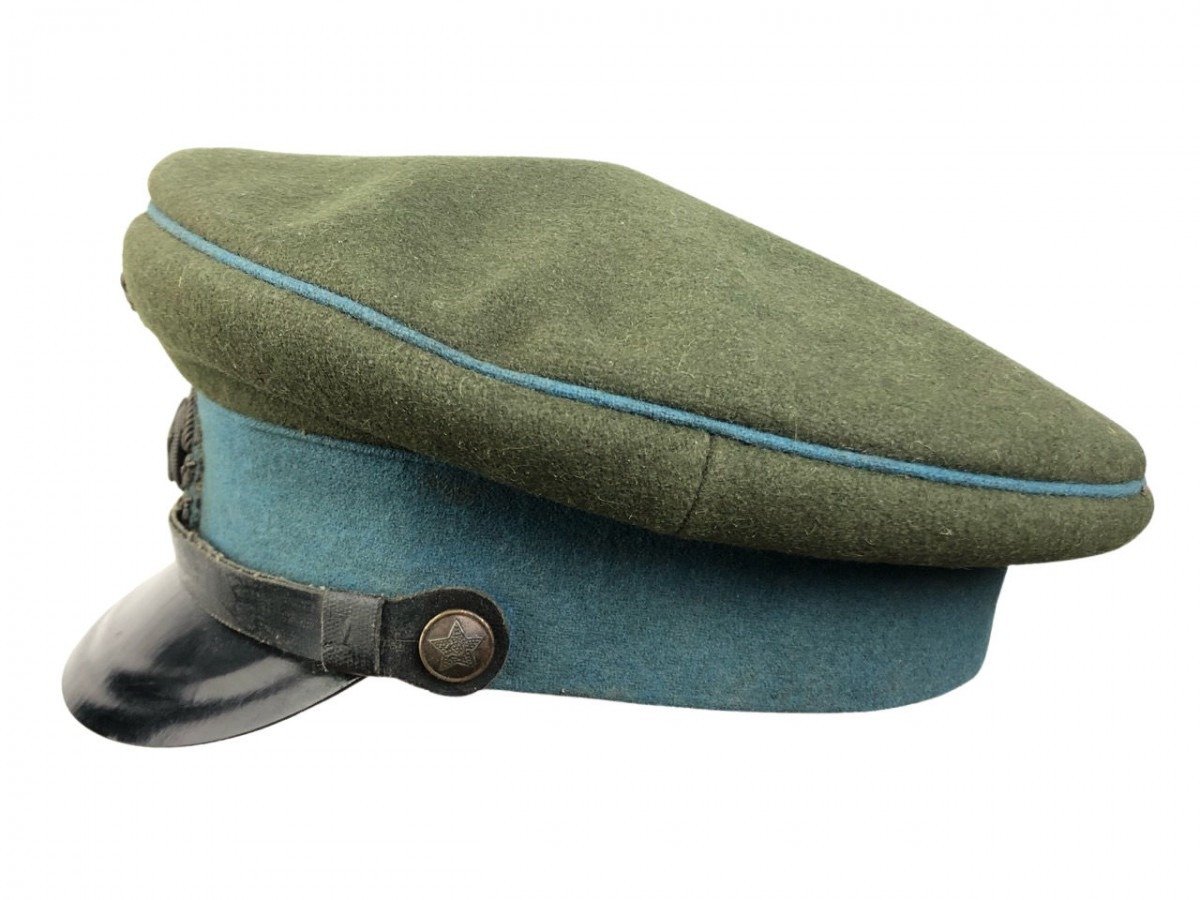 Original WWII Russian Airforce officers visor cap — image 6
