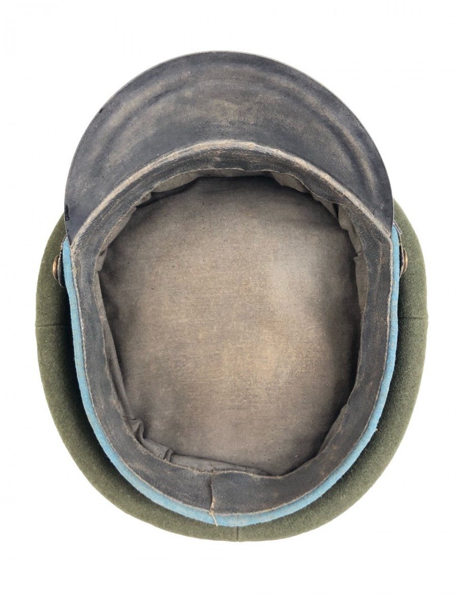 Original WWII Russian Airforce officers visor cap — image 9