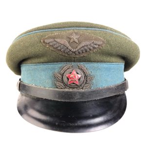 Original WWII Russian Airforce officers visor cap