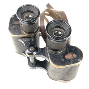 Original WWII Russian binoculairs 1941 – German captured
