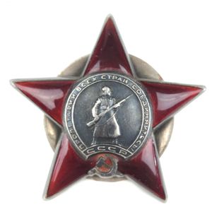 Original WWII Russian 'Order of the Red Star' 1944