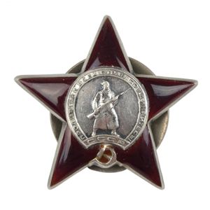 Original WWII Russian 'Order of the Red Star' 1944