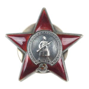 Original WWII Russian 'Order of the Red Star' 1944