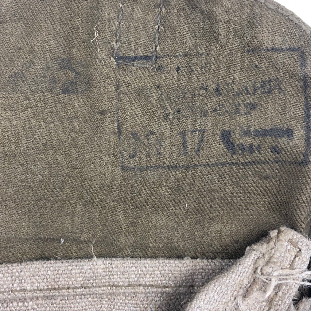 Original WWII Russian PPSH-41 pouch — image 3