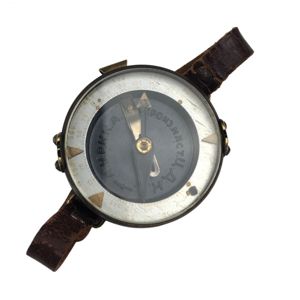 Original WWII Russian wrist compass