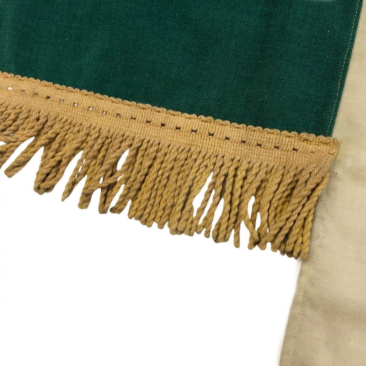 Original WWII Italian balcony flag — image 5