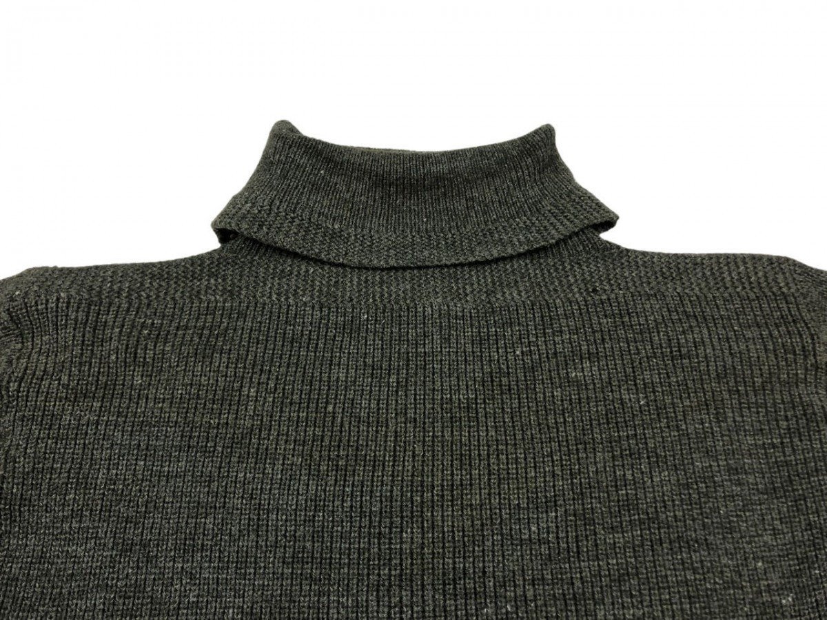 Original WWII Italian 'Turtleneck' sweater — image 2