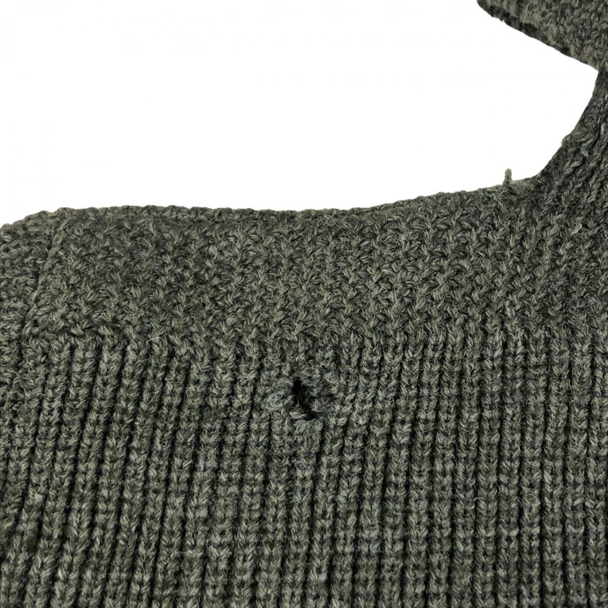 Original WWII Italian 'Turtleneck' sweater — image 3