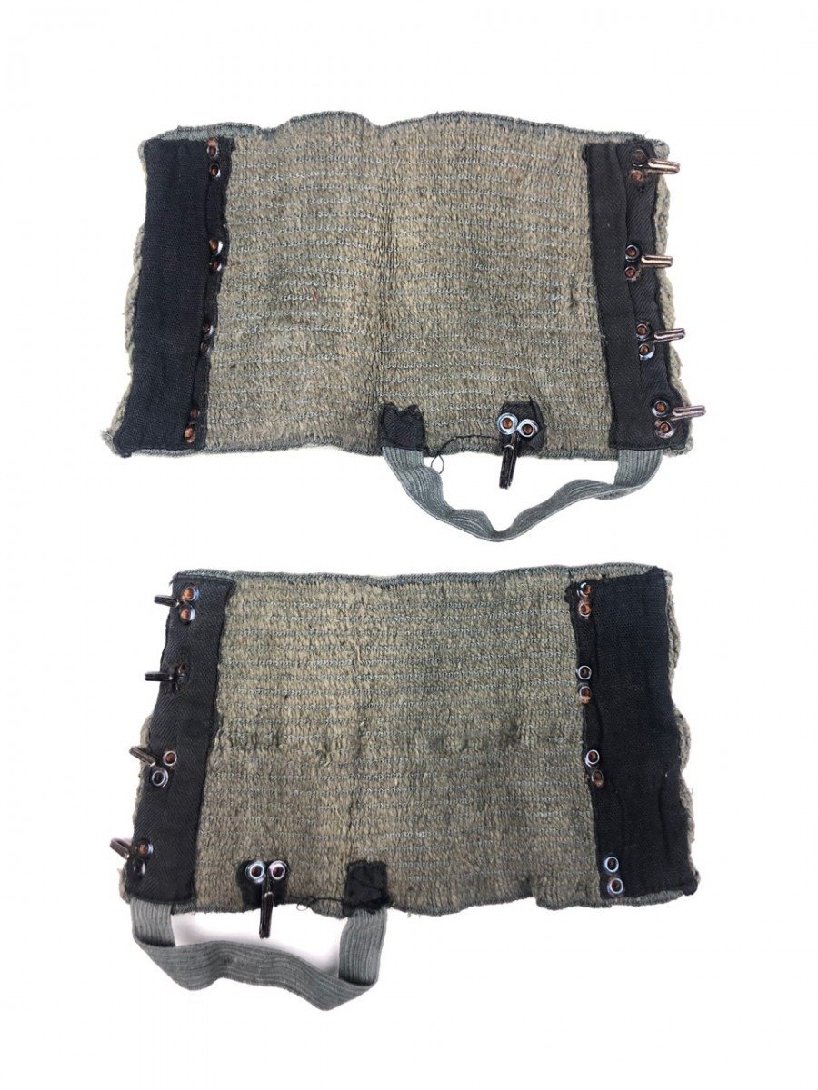 Original WWII Italian army officer shoes — image 10