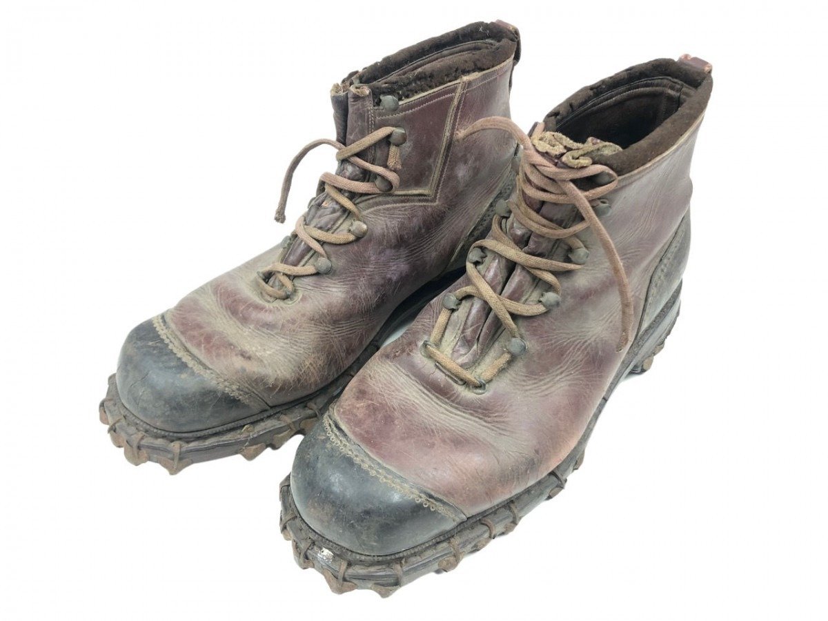 Original WWII Italian army officer shoes — image 2