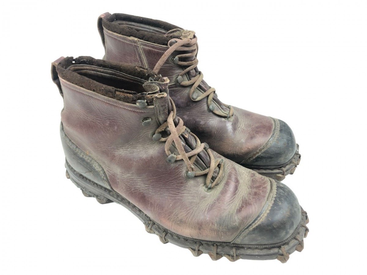 Original WWII Italian army officer shoes — image 3