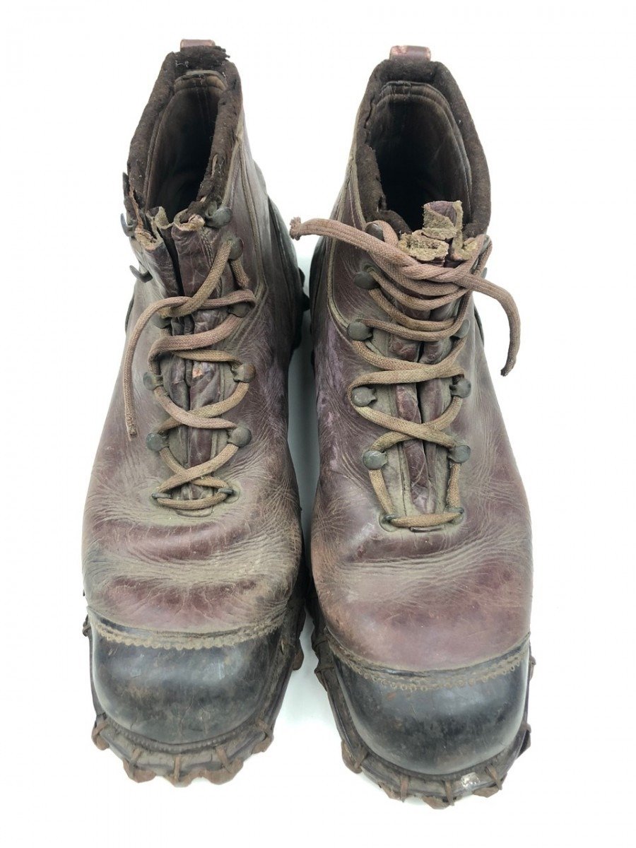Original WWII Italian army officer shoes — image 5