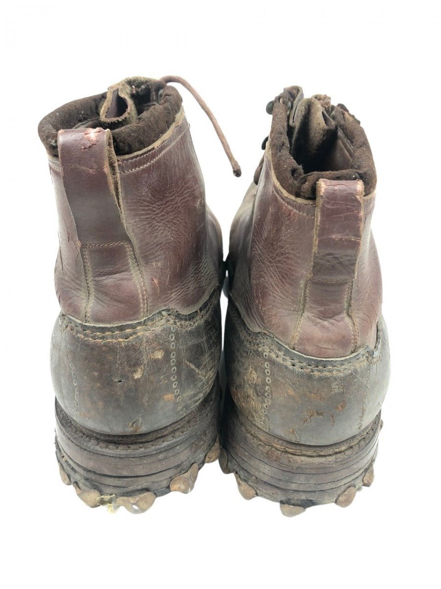 Original WWII Italian army officer shoes — image 6