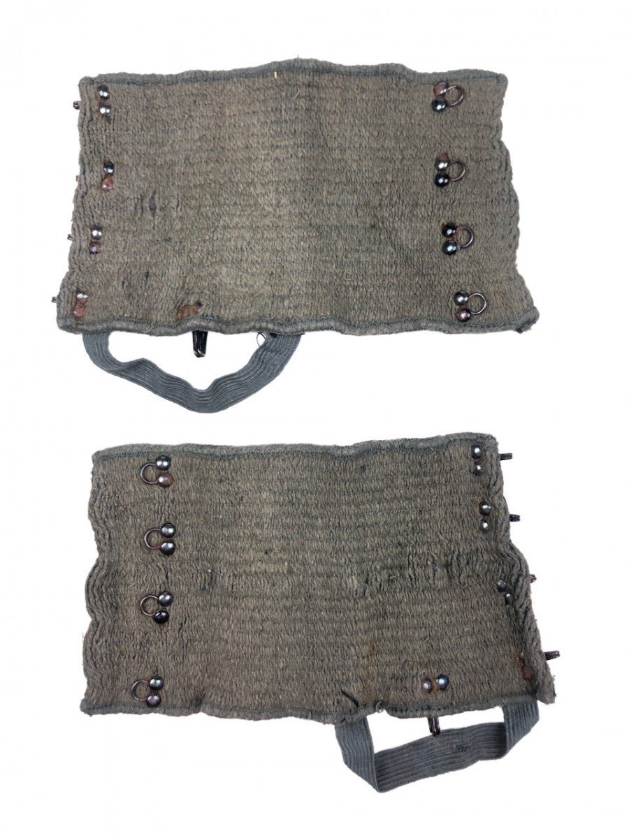 Original WWII Italian army officer shoes — image 9