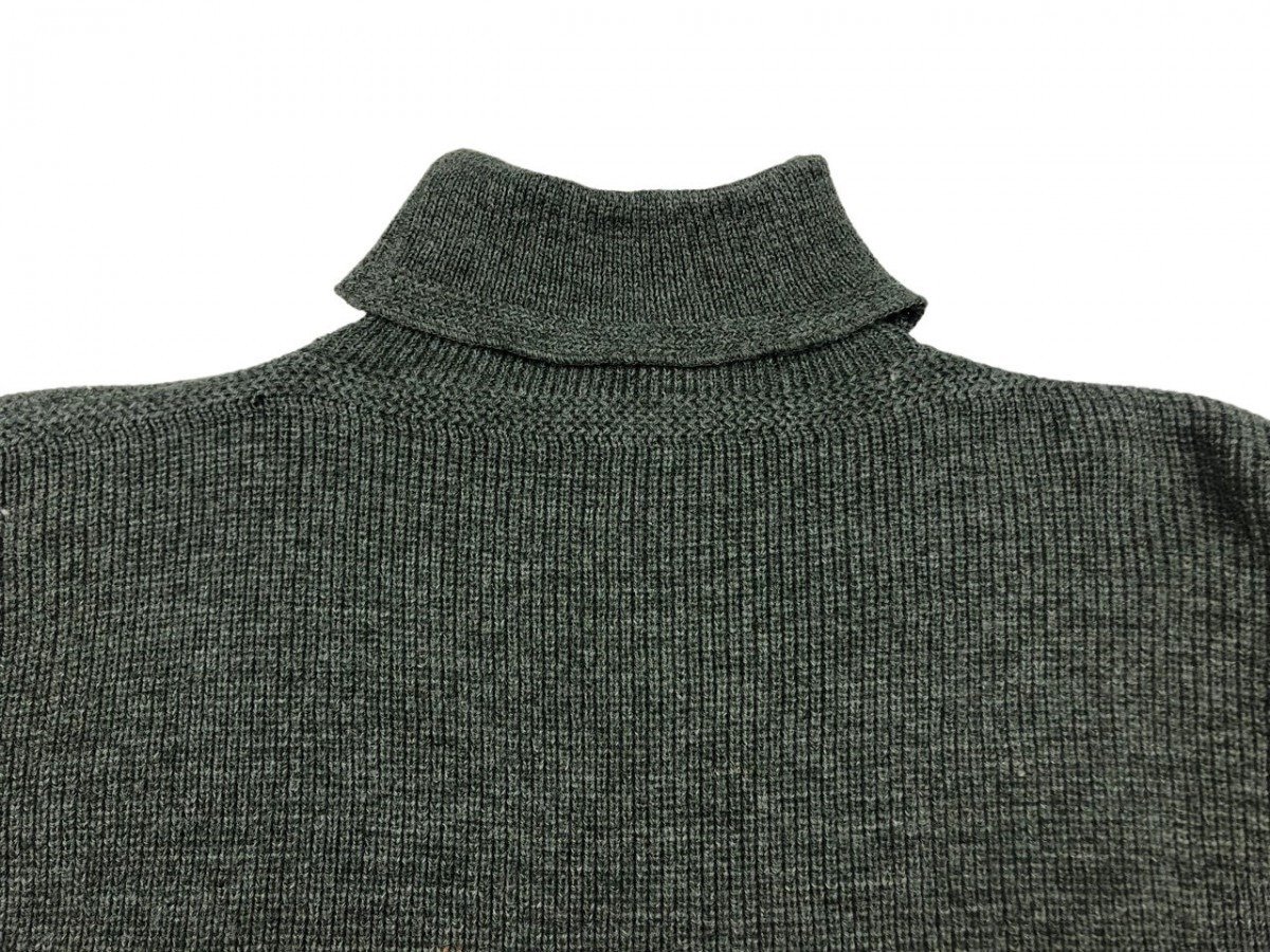 Original WWII Italian 'Turtleneck' sweater — image 2