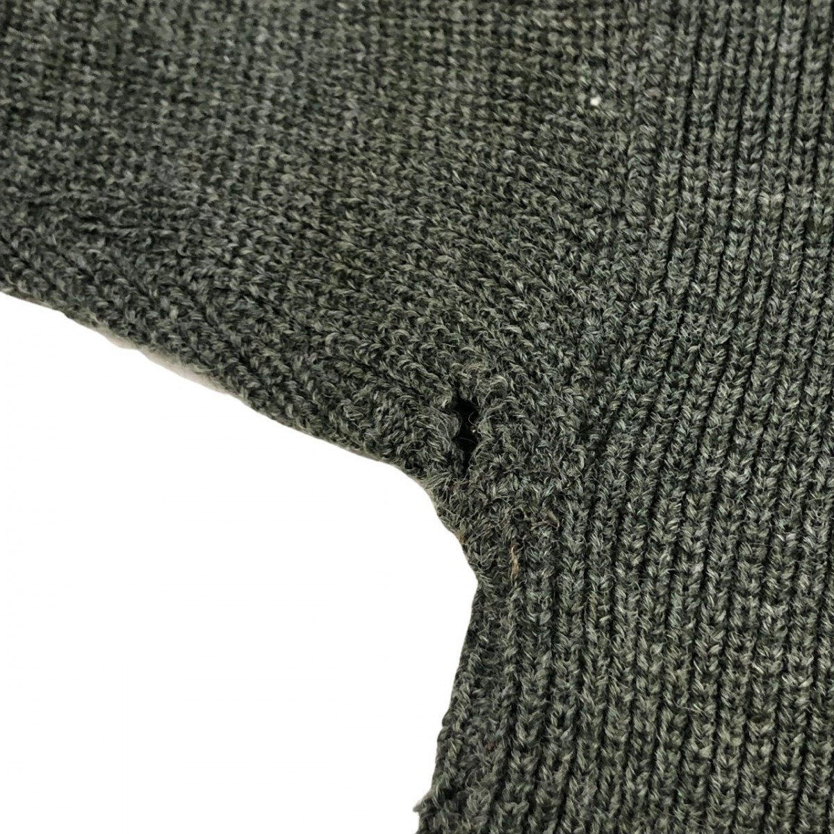 Original WWII Italian 'Turtleneck' sweater — image 5