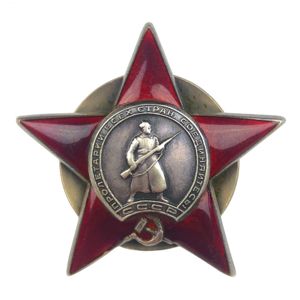 Original WWII Russian 'Order of the Red Star' 1944