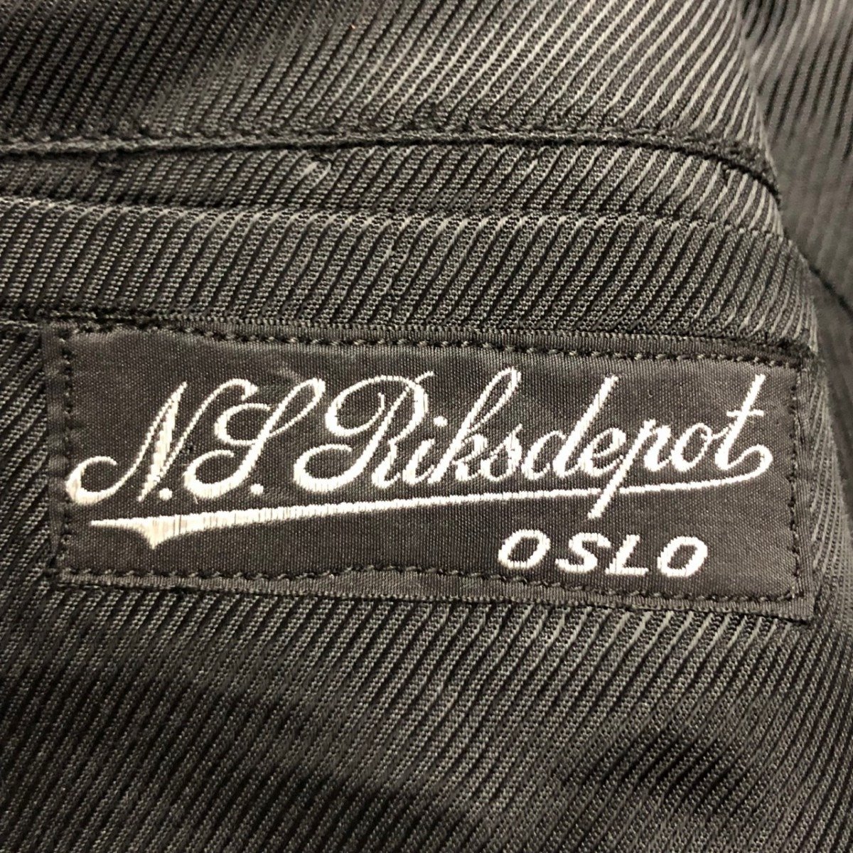 Original WWII Norwegian N.S. Nasjonal Samling 'Rikshird' uniform — image 11